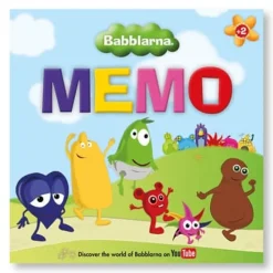 Babblarna-kieliharjoittelu | Memo Muistipeli