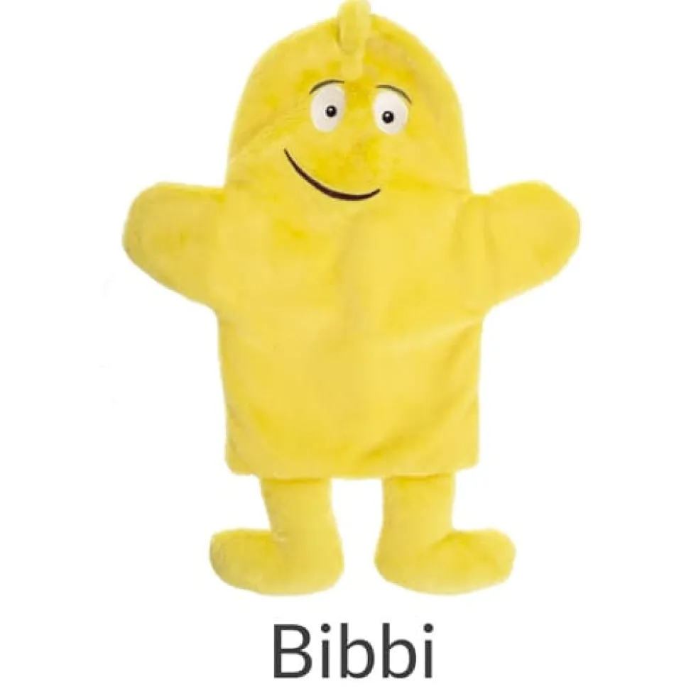 Babblarna kieliharjoittelut - Käsinukke 30 cm