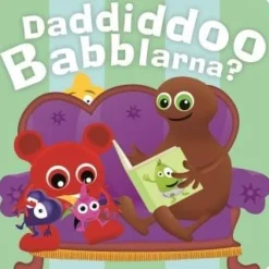 Babblarnan kieliharjoitus Pahvikirja - Daddiddoo