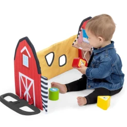 Baby Einstein – Aktiviteettimatto, Busy Barnyard