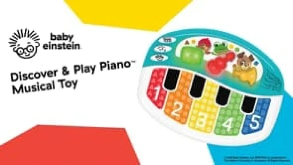 Baby Einstein - Ensimmäinen pianoni