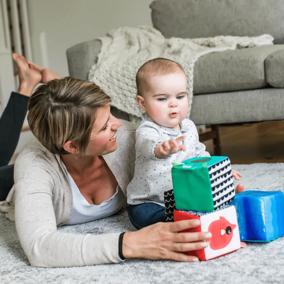 Baby Einstein - Kangas- ja aistipalikat vauvoille