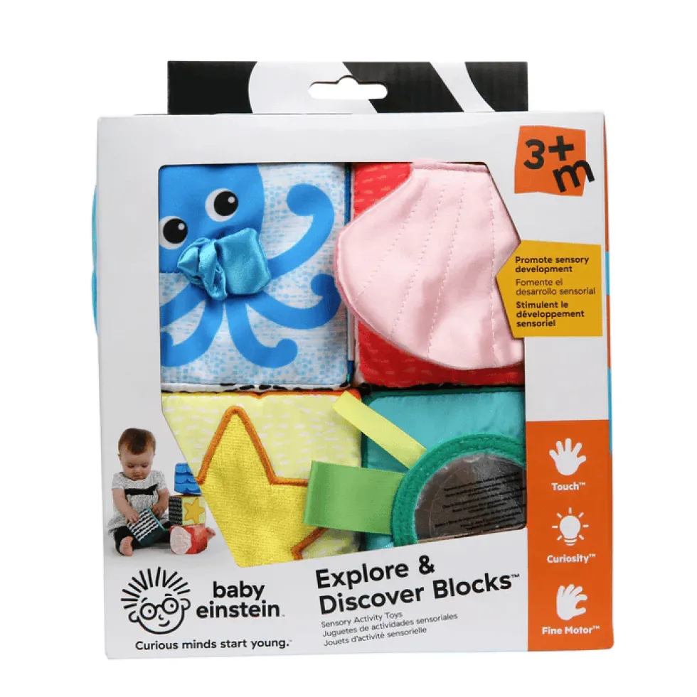 Baby Einstein - Kangas- ja aistipalikat vauvoille