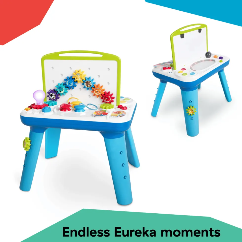 Baby Einstein - Leikkipöytä valolla ja äänellä