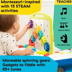 Baby Einstein - Leikkipöytä valolla ja äänellä