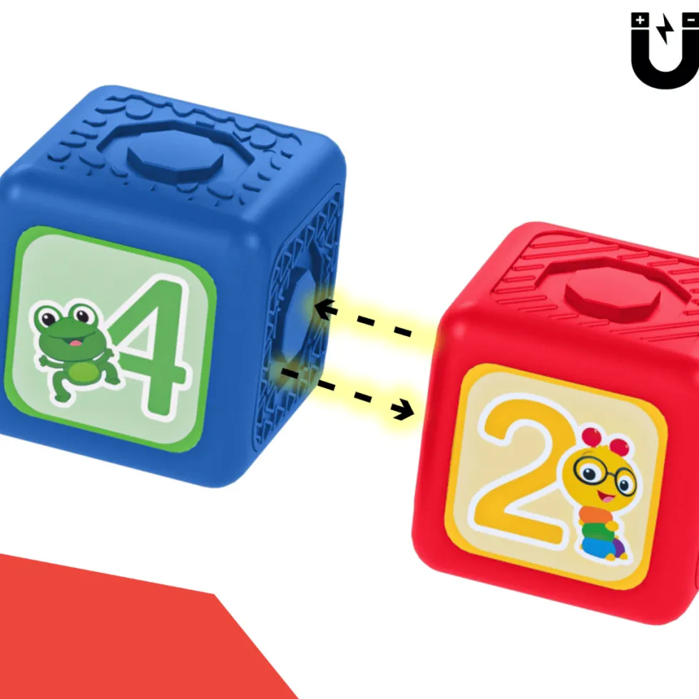 Baby Einstein - Magneettileikit, Add & Stack