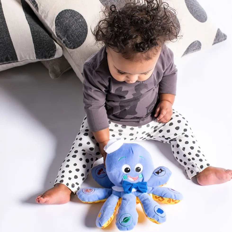 Baby Einstein - Octoplush-musiikkimustekala