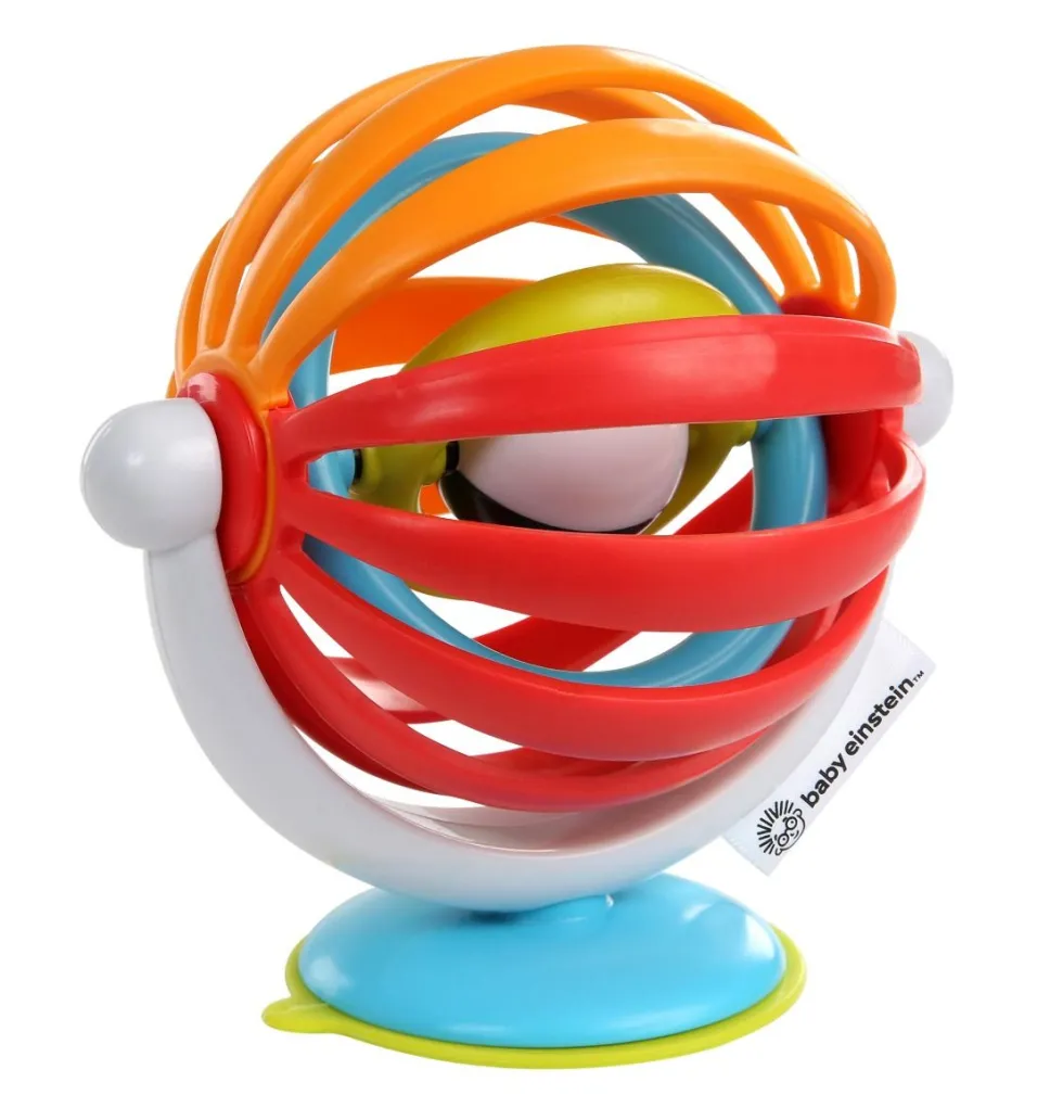 Baby Einstein - Pyörivät pallot imukupilla