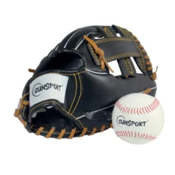 Baseballhanska & baseball Ø7 cm