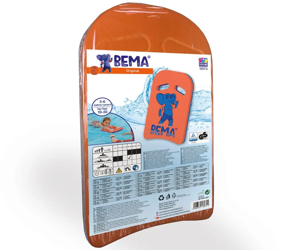 BEMA uimalauta (18-30 kg), 1 kpl