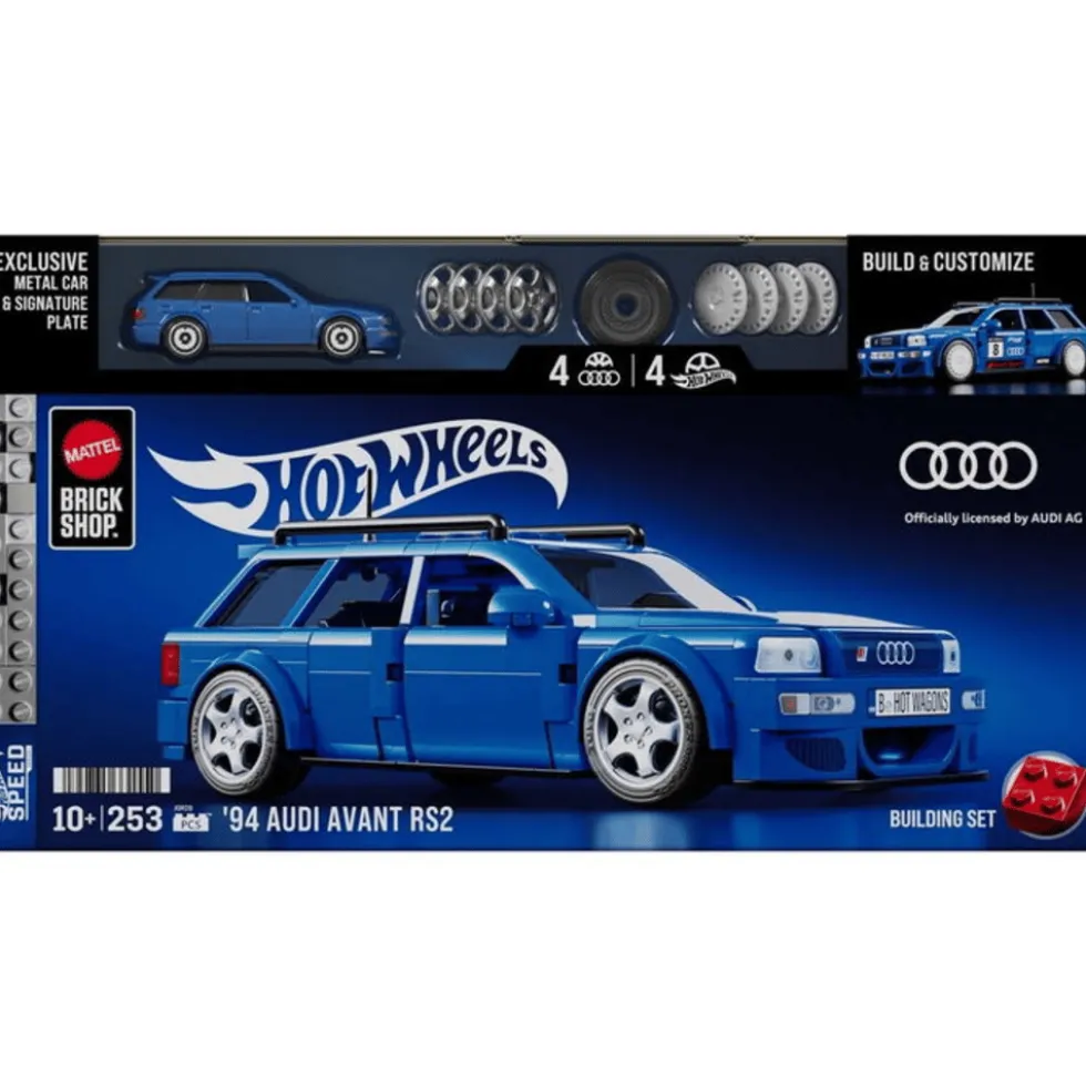 Brick Shop – ’94 Audi Avant RS2 – 253 osaa