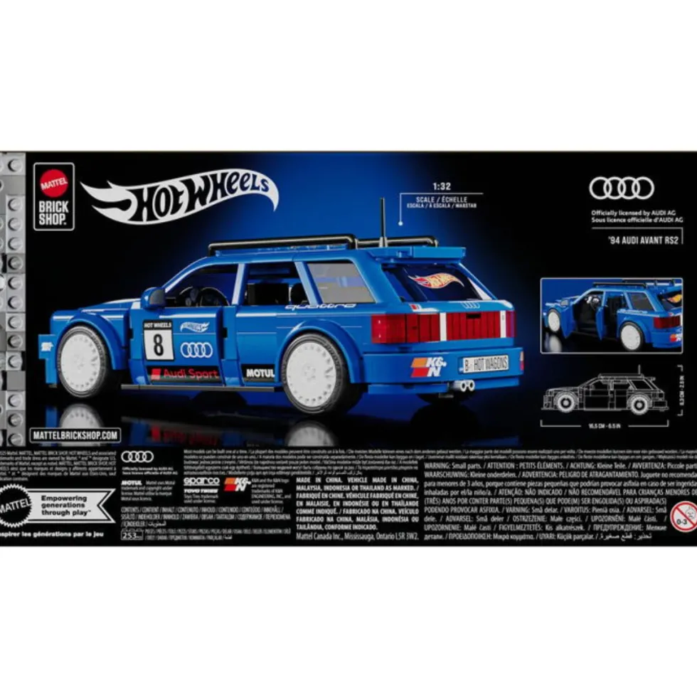 Brick Shop – ’94 Audi Avant RS2 – 253 osaa