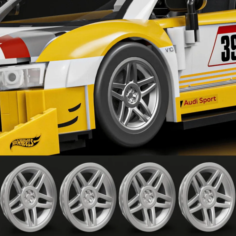 Brick Shop – ’15 Audi R8 LMS – 820 osaa