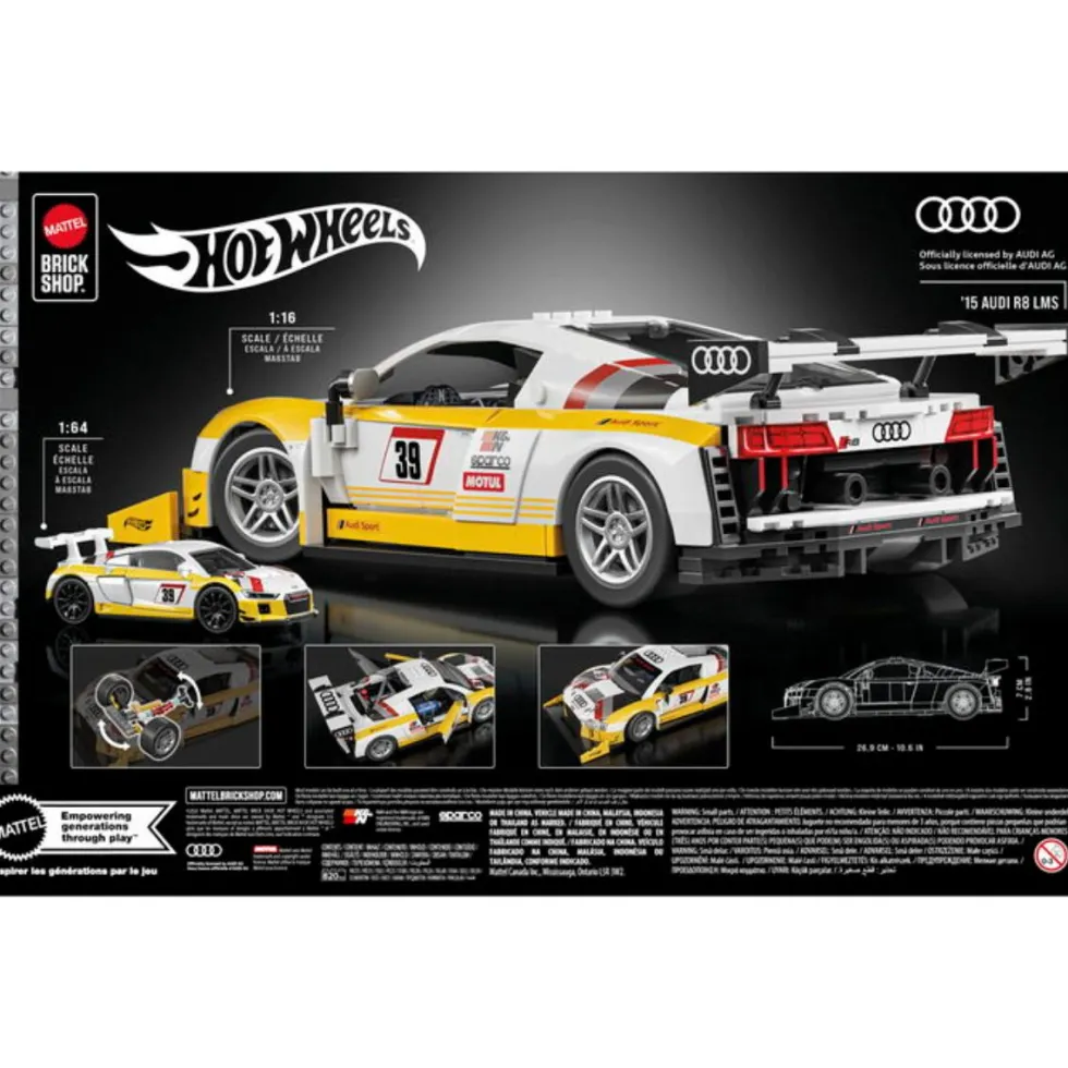Brick Shop – ’15 Audi R8 LMS – 820 osaa