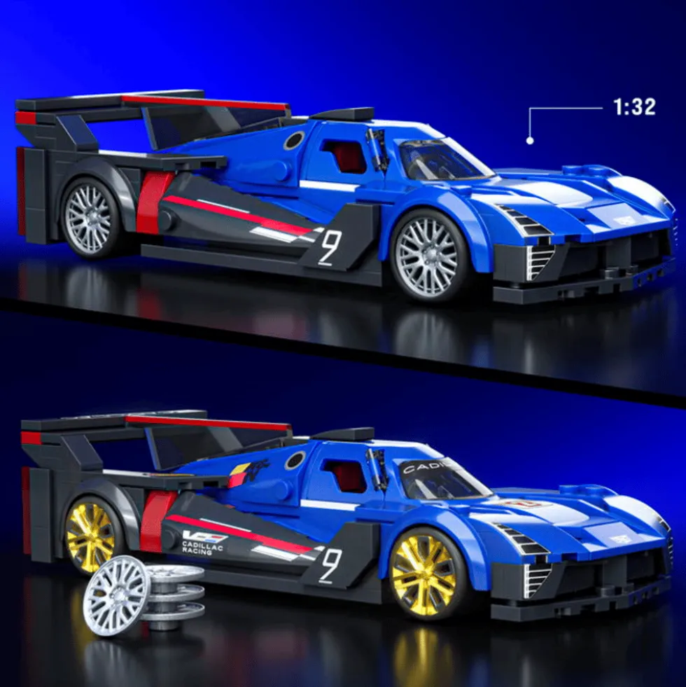 Brick Shop – Cadillac GTP Hypercar – 236 osaa