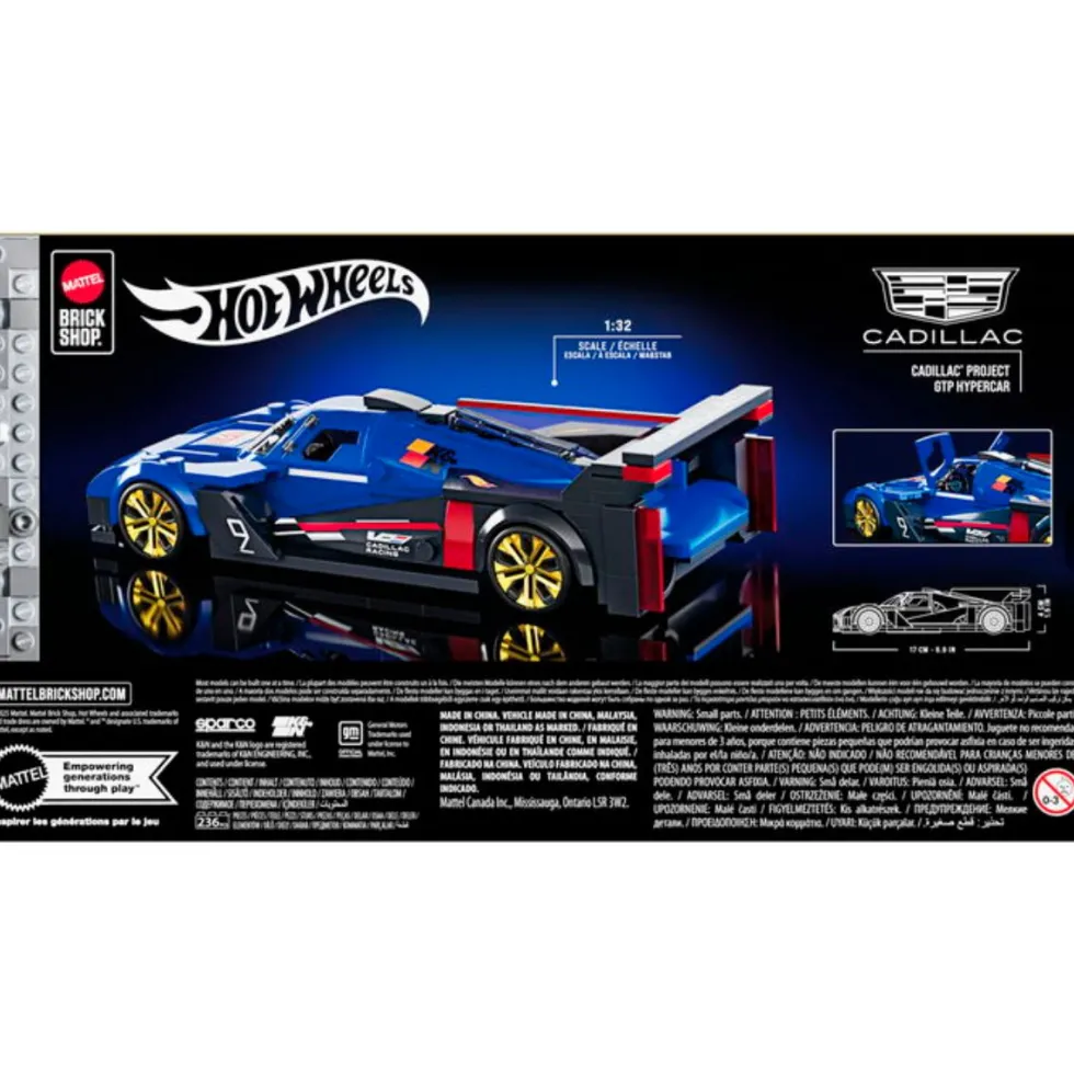 Brick Shop – Cadillac GTP Hypercar – 236 osaa