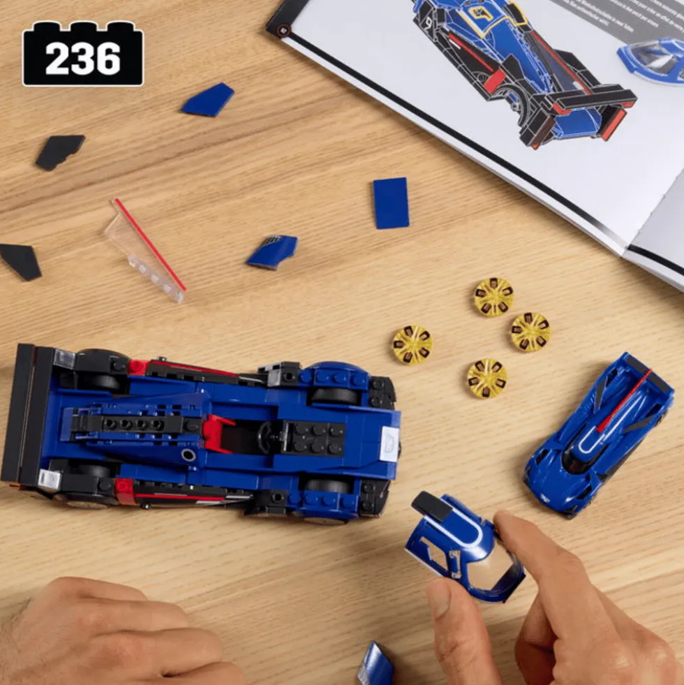 Brick Shop – Cadillac GTP Hypercar – 236 osaa