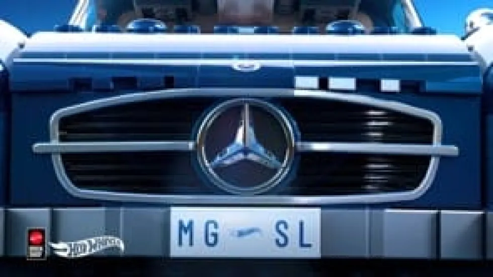 Brick Shop – Mercedes-Benz 300SL – 1 600 osaa