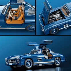 Brick Shop – Mercedes-Benz 300SL – 1 600 osaa