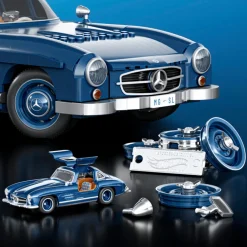 Brick Shop – Mercedes-Benz 300SL – 1 600 osaa