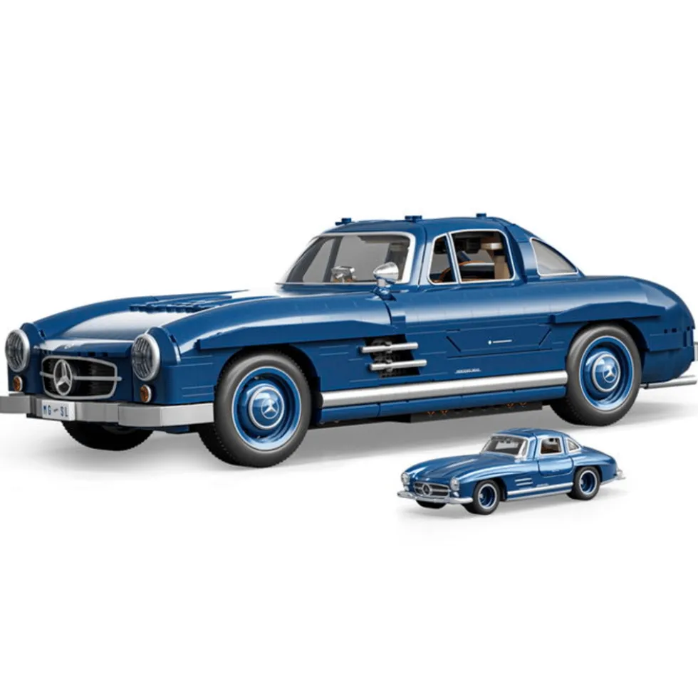 Brick Shop – Mercedes-Benz 300SL – 1 600 osaa