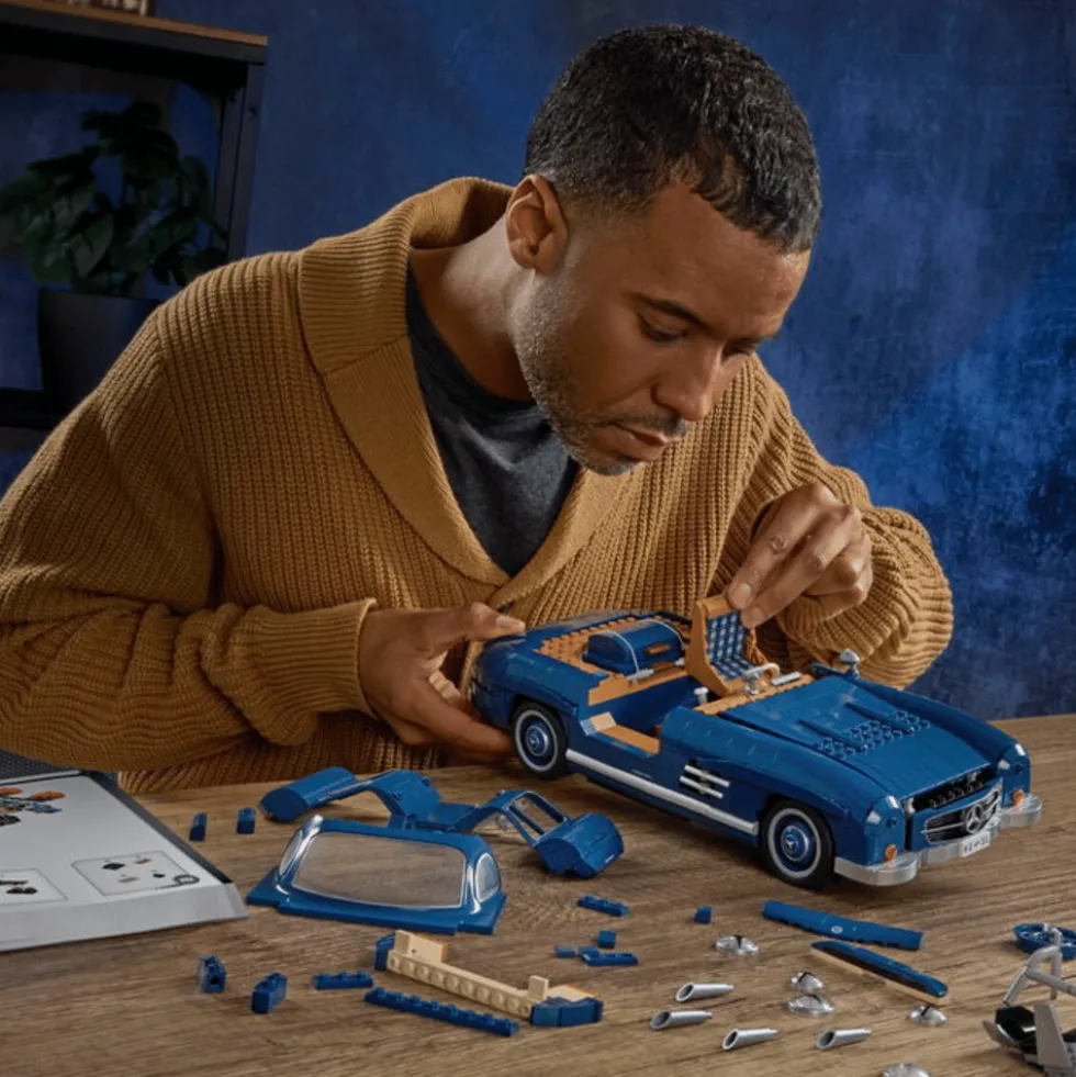 Brick Shop – Mercedes-Benz 300SL – 1 600 osaa