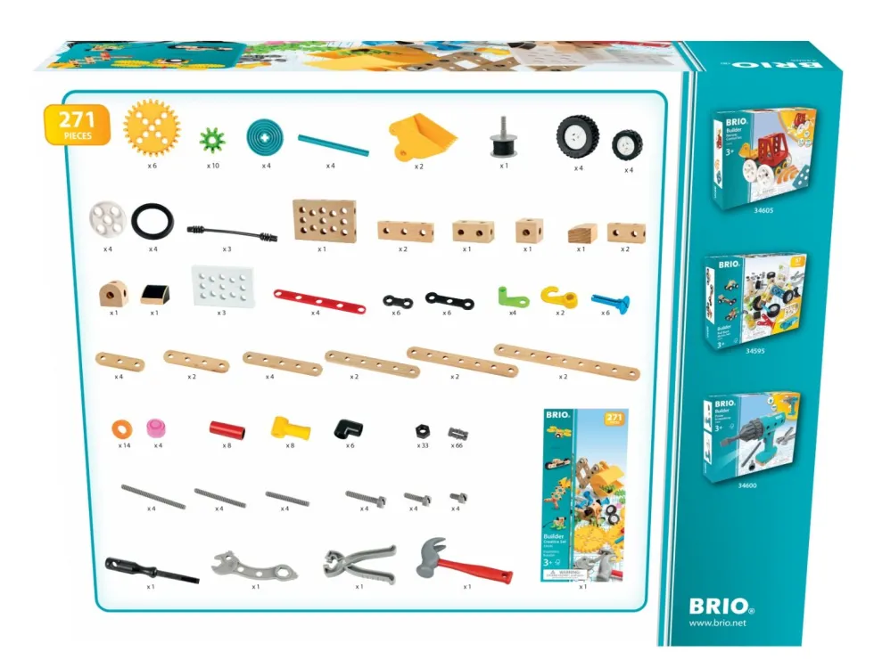 BRIO Builder - Luova setti