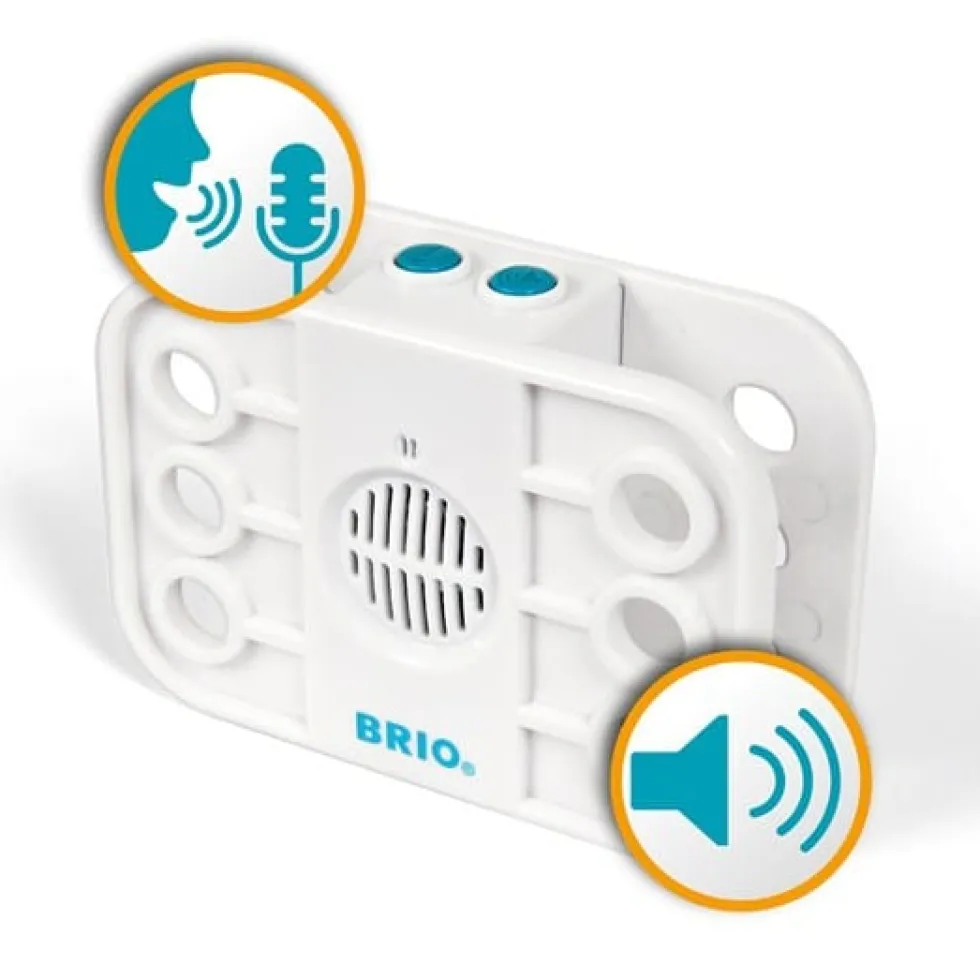 BRIO Builder - nauhuri- ja soitinsetti