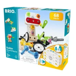 BRIO Builder - nauhuri- ja soitinsetti