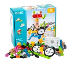 BRIO Builder - nauhuri- ja soitinsetti