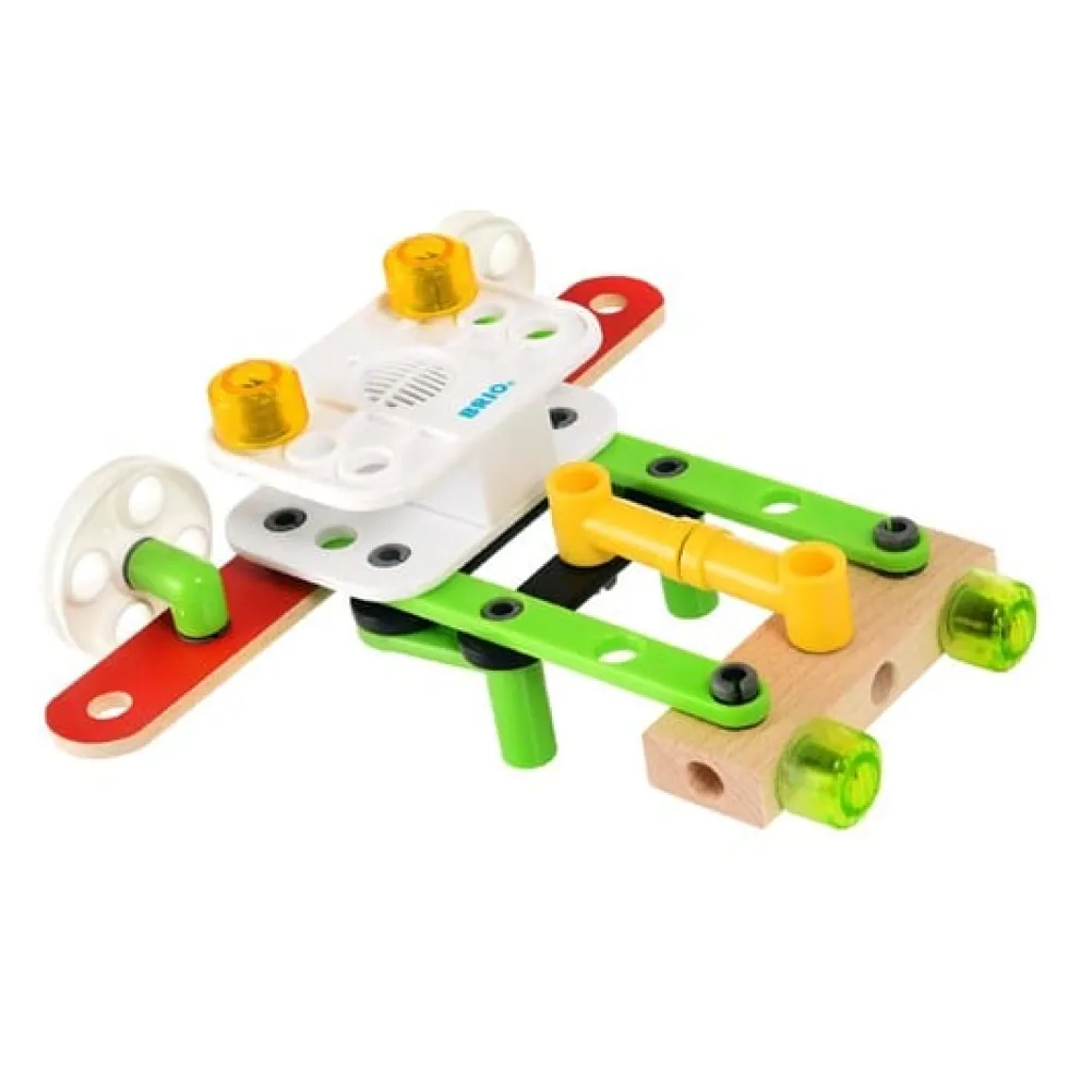 BRIO Builder - nauhuri- ja soitinsetti