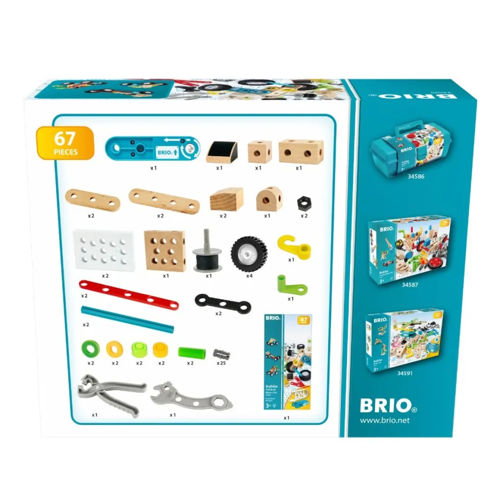 BRIO Builder - Vetomoottorisetti