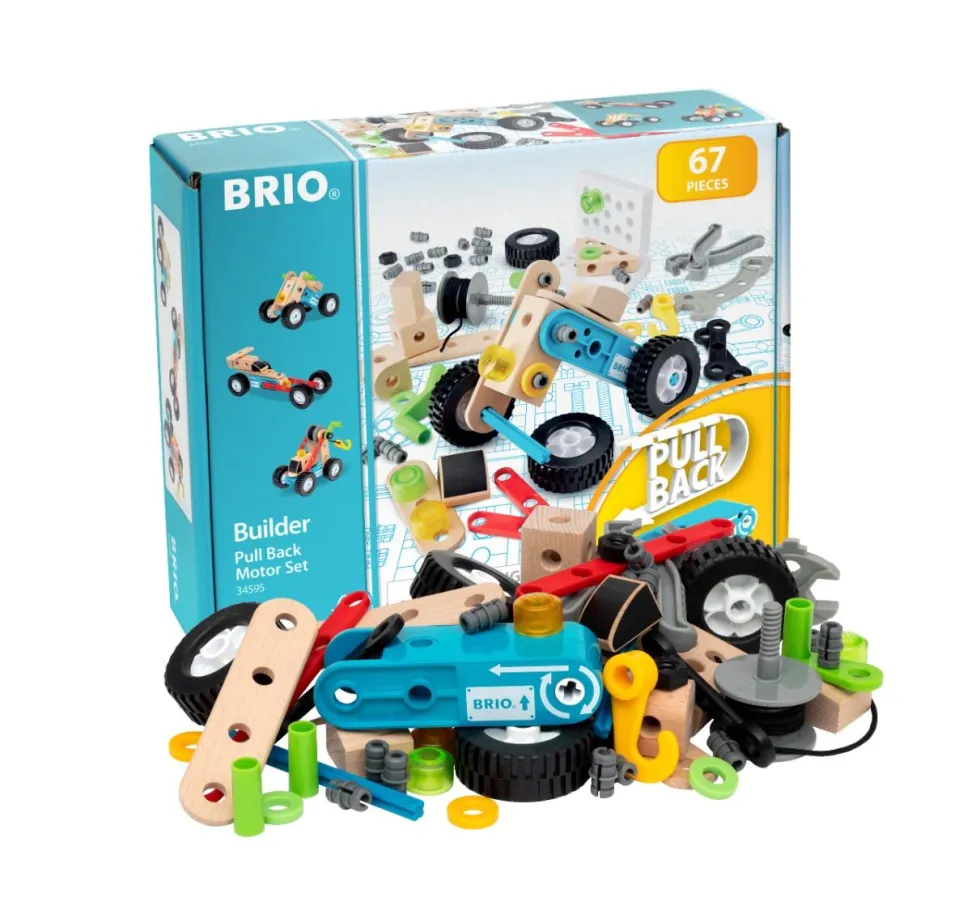 BRIO Builder - Vetomoottorisetti