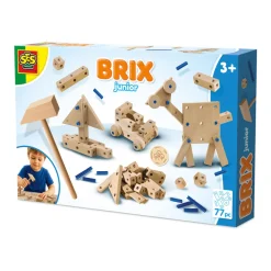 BRIX junior – Aloituspakkaus, 77 osaa