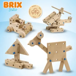 BRIX junior – Aloituspakkaus, 77 osaa