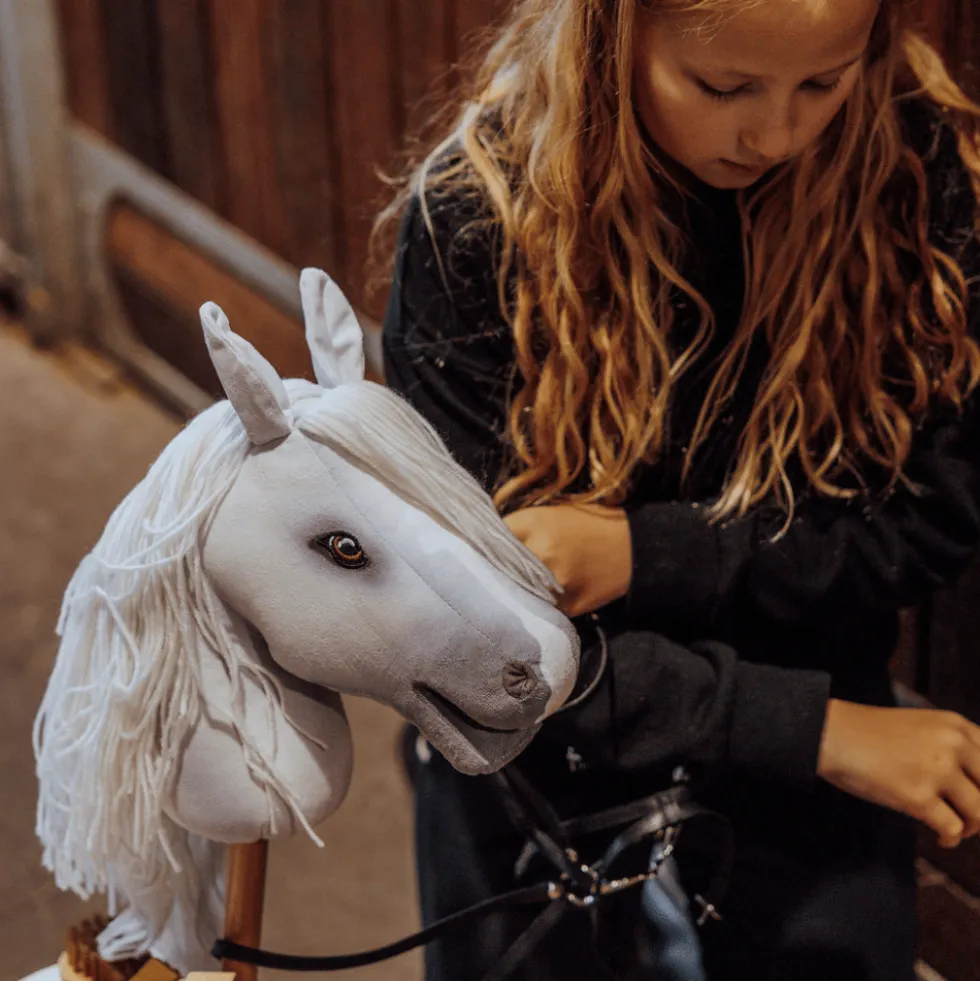 byASTRUP-keppihevonen - Valkoinen "Sigrid"