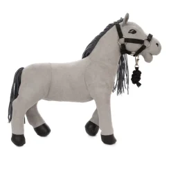 byASTRUP leluhevonen 30 cm - Harmaa "Lucky"