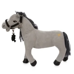 byASTRUP leluhevonen 30 cm - Harmaa "Lucky"