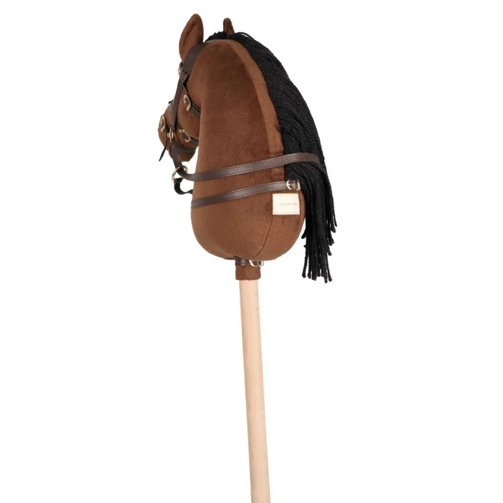 Cheval Roi lisävaruste - Martingaali, Ruskea/kulta