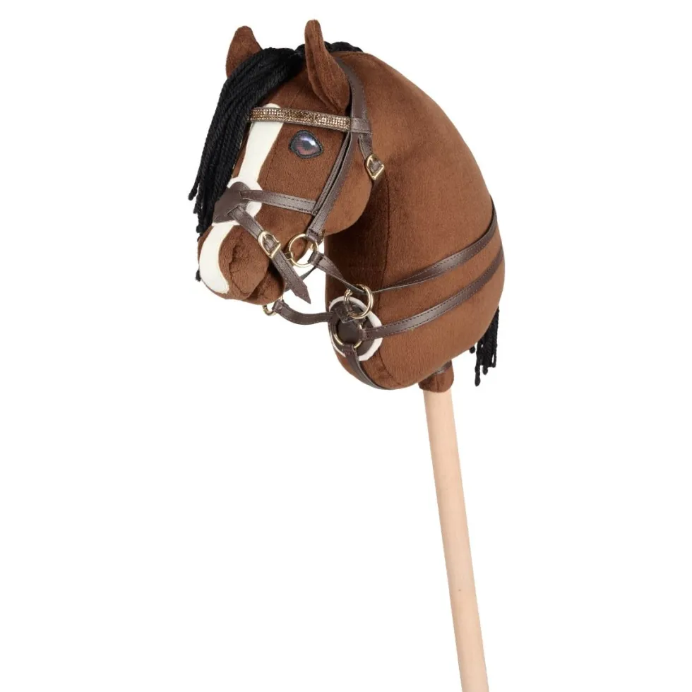 Cheval Roi lisävaruste - Martingaali, Ruskea/kulta