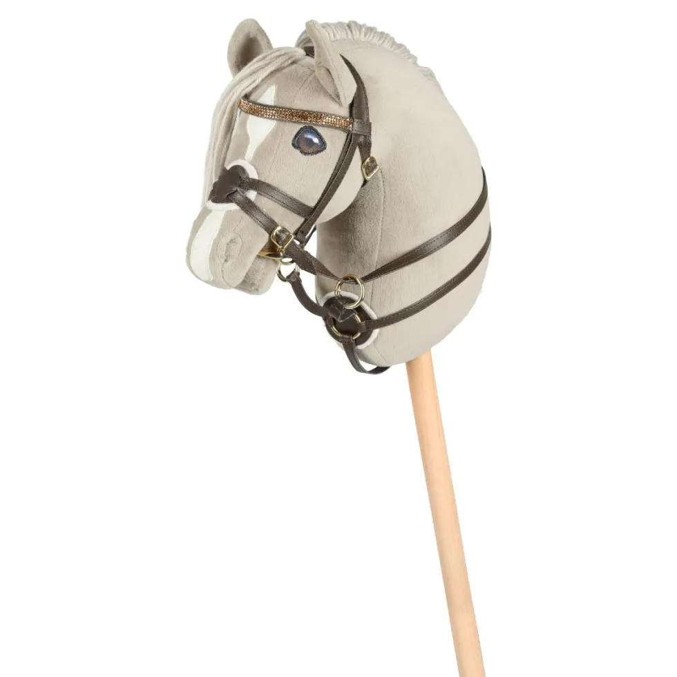 Cheval Roi lisävaruste - Martingaali, Ruskea/kulta
