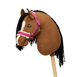 Cheval Roi lisävaruste - Riimu plyysillä, Pinkki