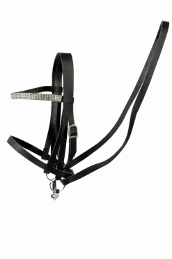 Cheval Roi lisävaruste - Suitset, strassit/hopea