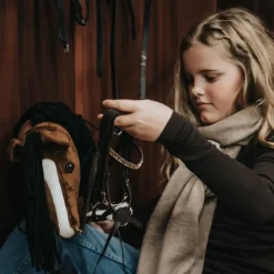 Cheval Roi lisävaruste - Suitset, strassit/hopea