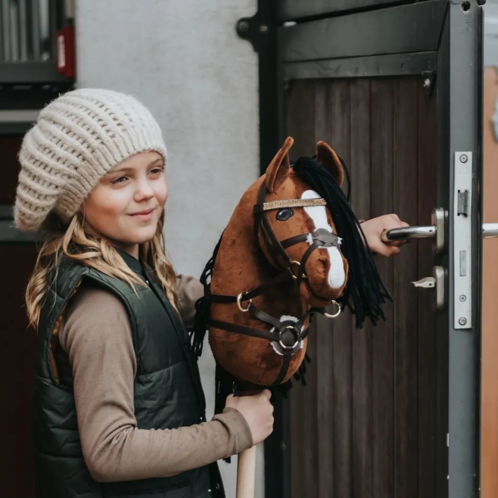 Cheval Roi lisävaruste - Suitset, strassit/pinkki