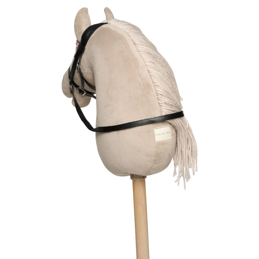 Cheval Roi lisävaruste - Suitset, strassit/pinkki
