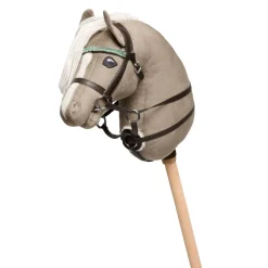 Cheval Roi lisävaruste - Suitset, strassit/vihreä