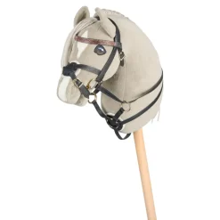Cheval Roi - Suitset, ristisank. turparemmi, musta
