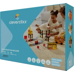 Cleverclixx | Intense Construction Builder, 48 os.