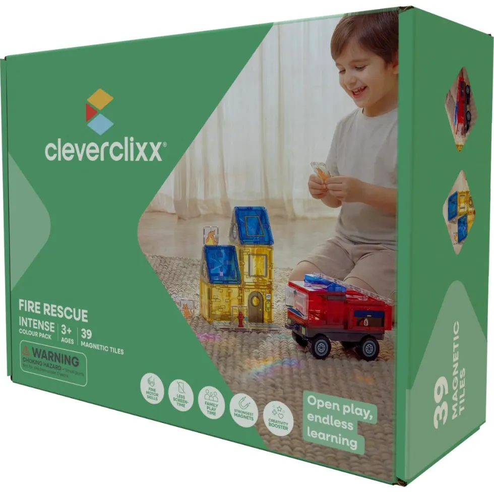 Cleverclixx | Intense Fire Rescue, 39 osaa
